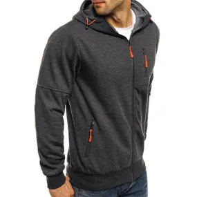 Men's Casual Style Zipper