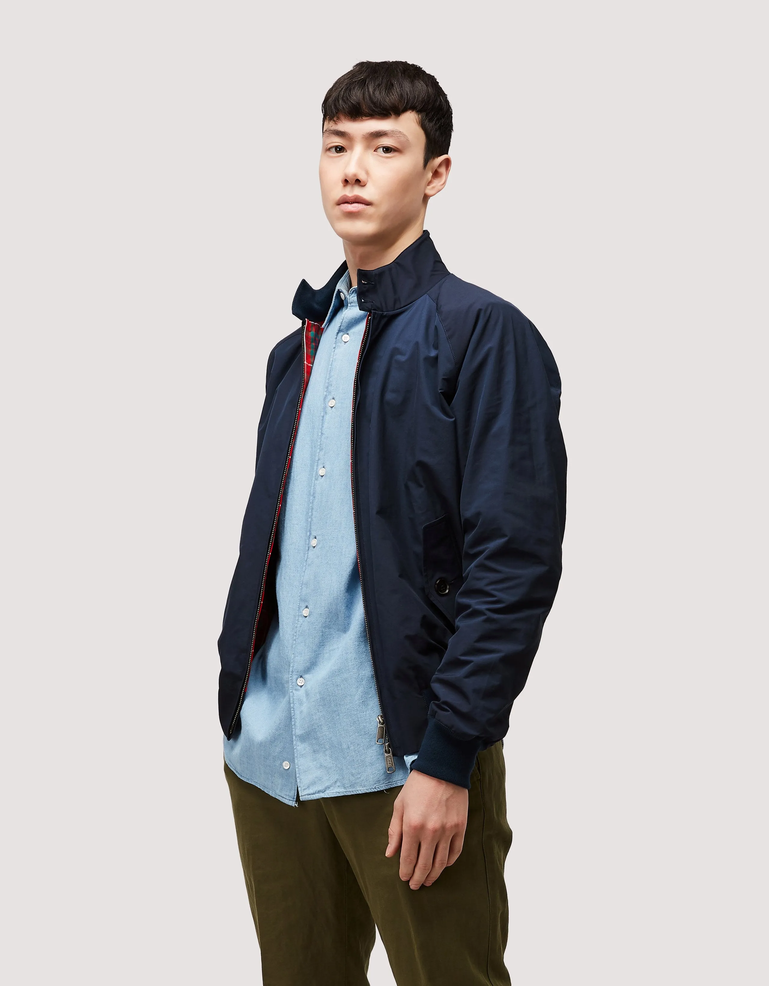 Baracuta G9 Harrington (navy)