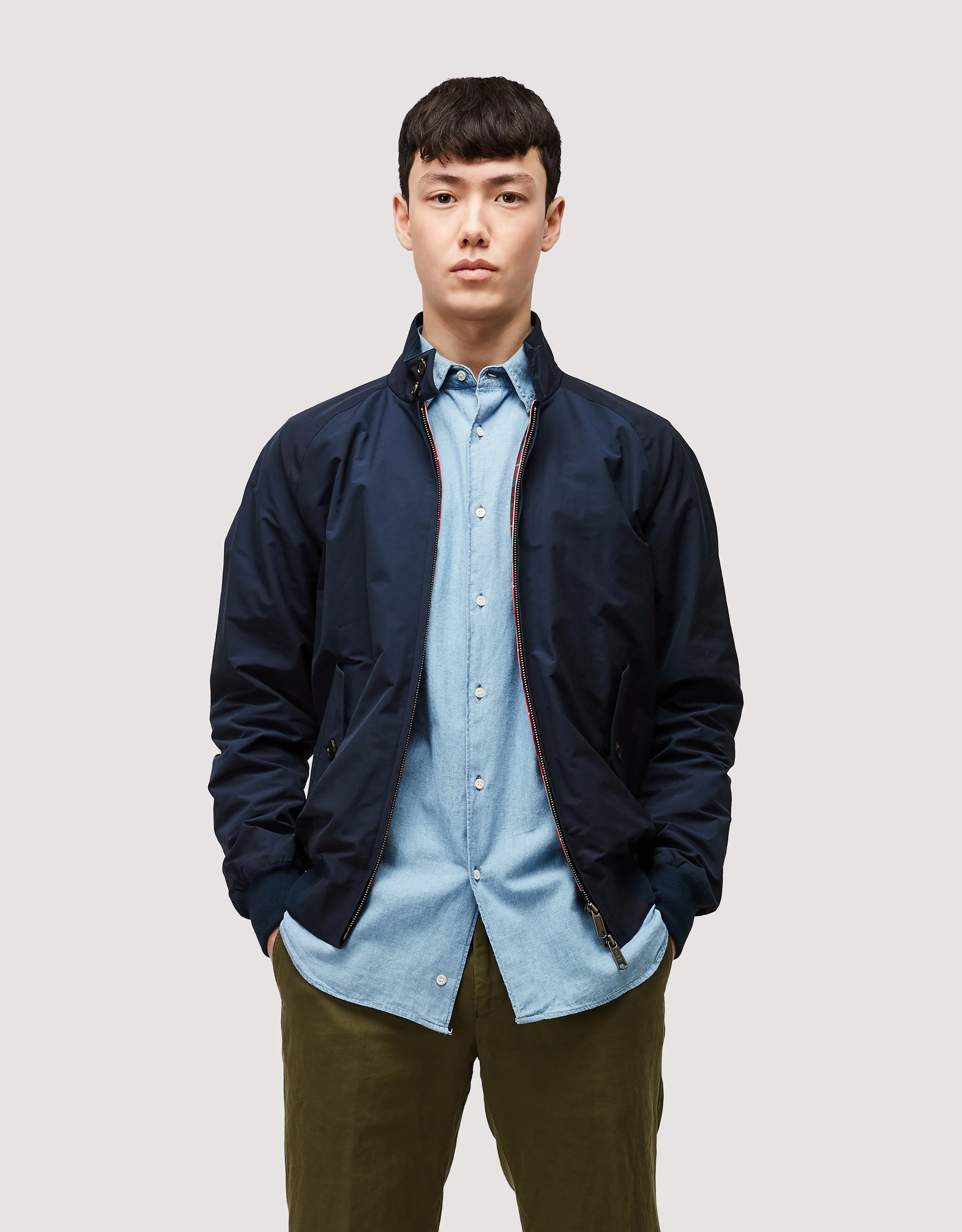 Baracuta G9 Harrington (navy)