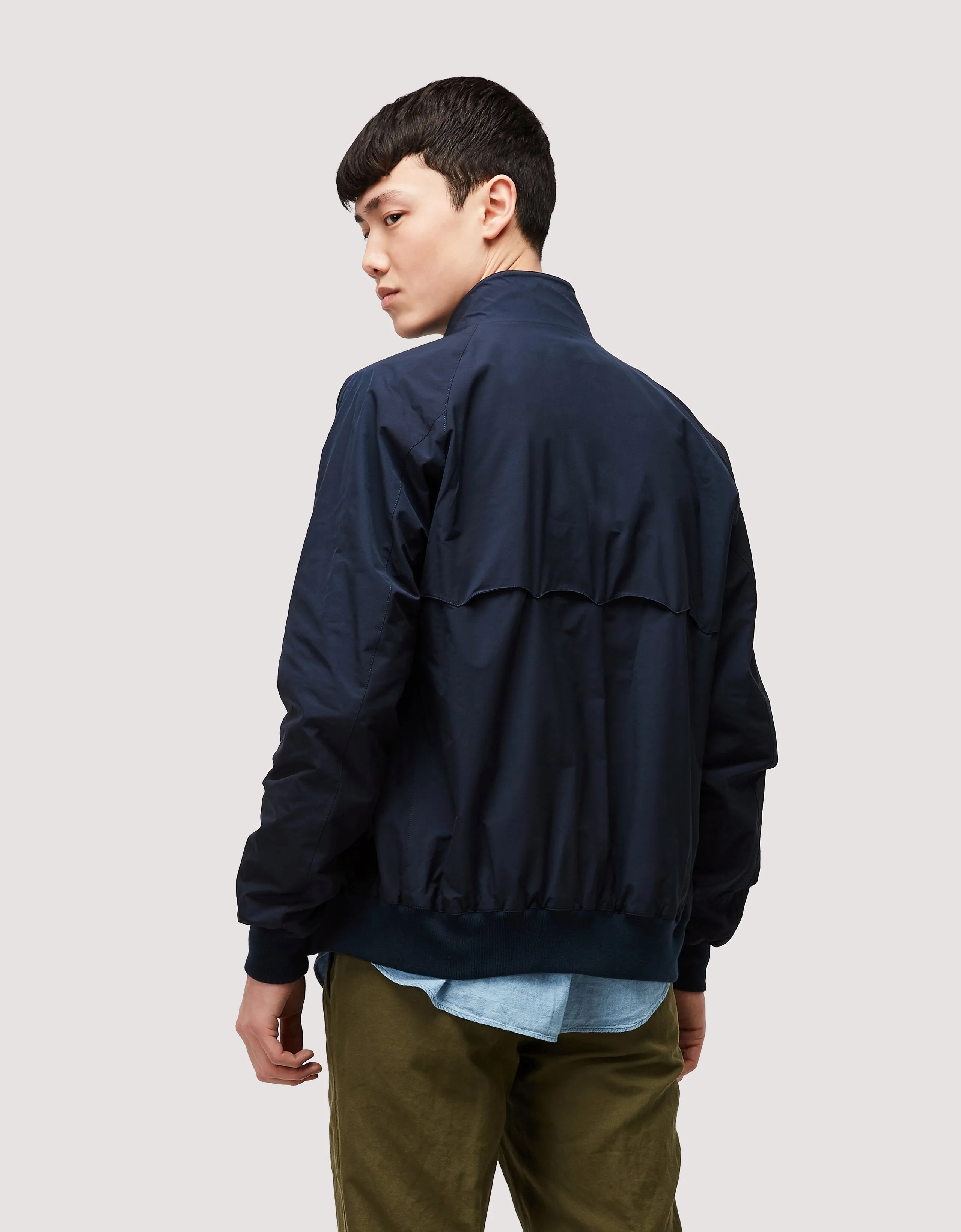 Baracuta G9 Harrington (navy)