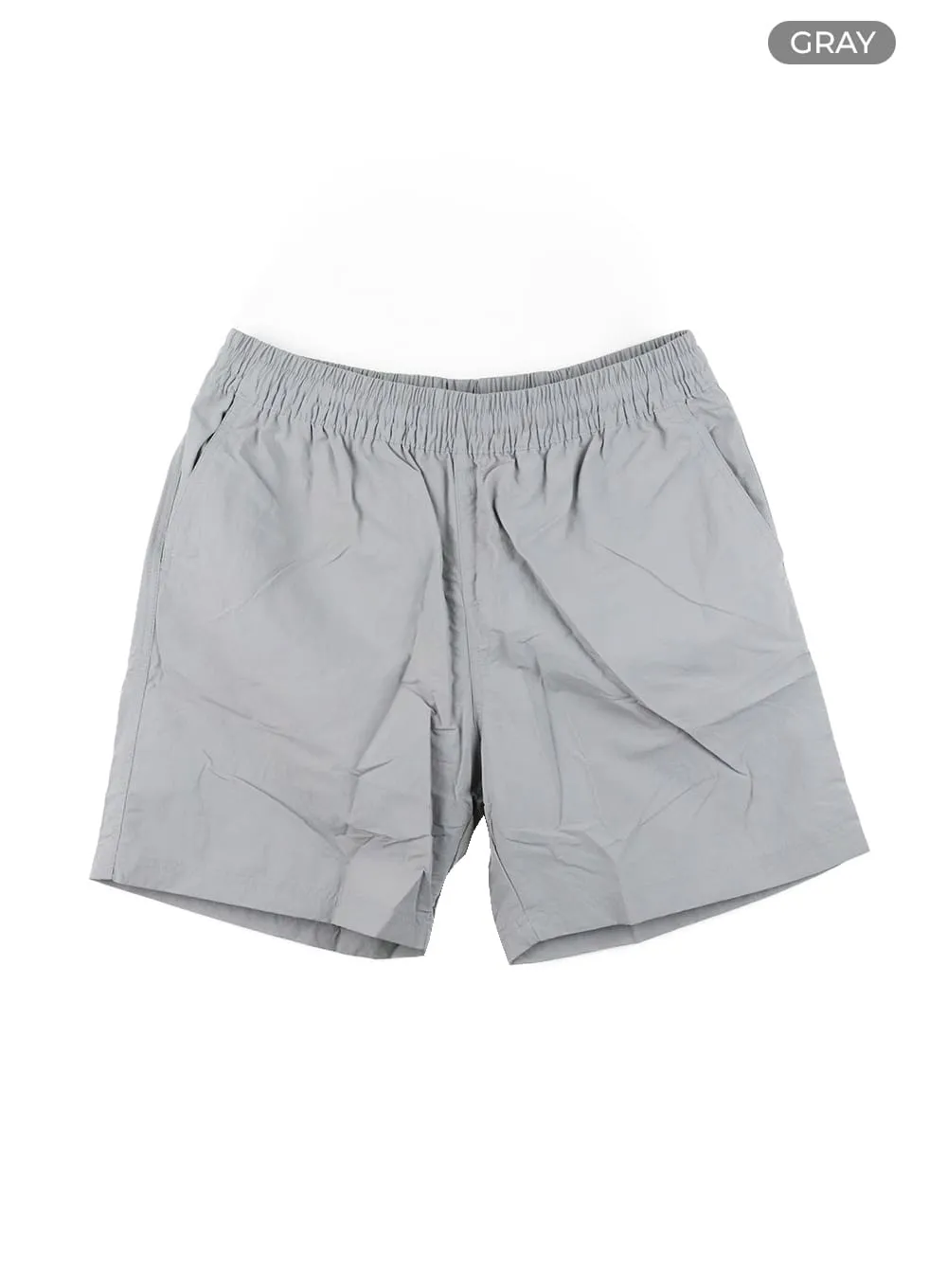 Men's Casual Nylon Shorts IA402