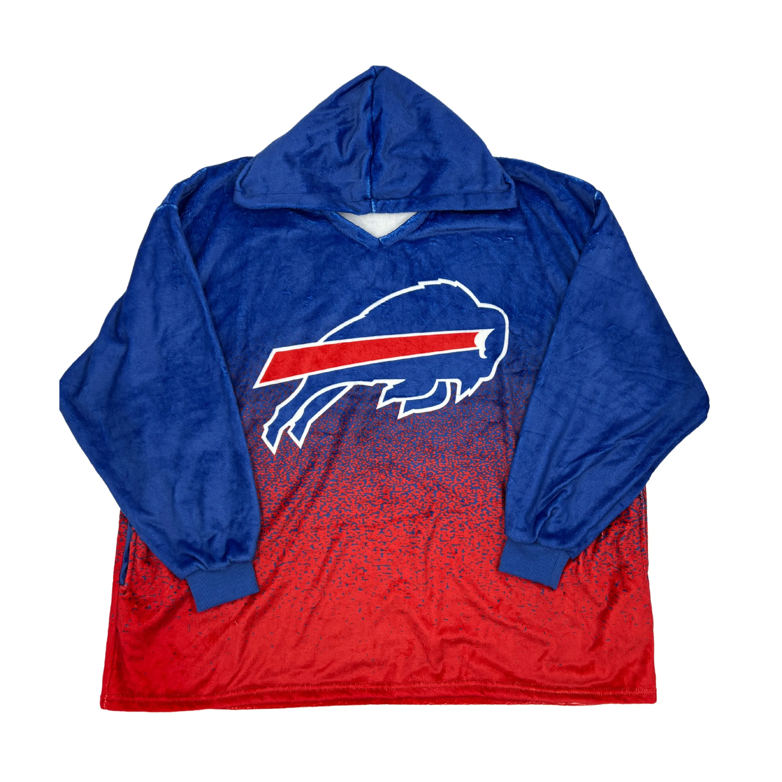 Buffalo Bills Lightweight Blanket Hoodeez