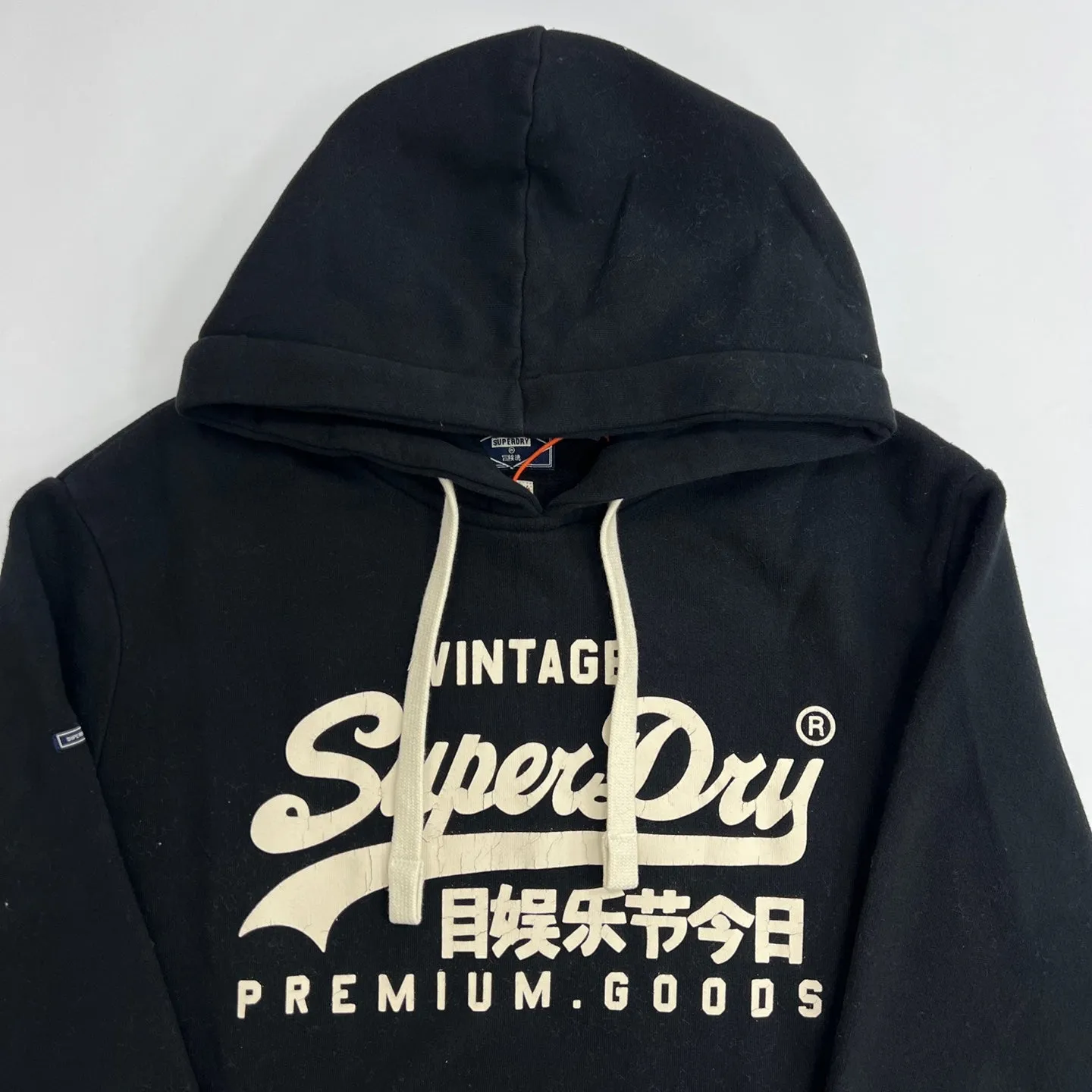 SUPERDRY Vintage Heavyweight Hoodie Sweatshirts