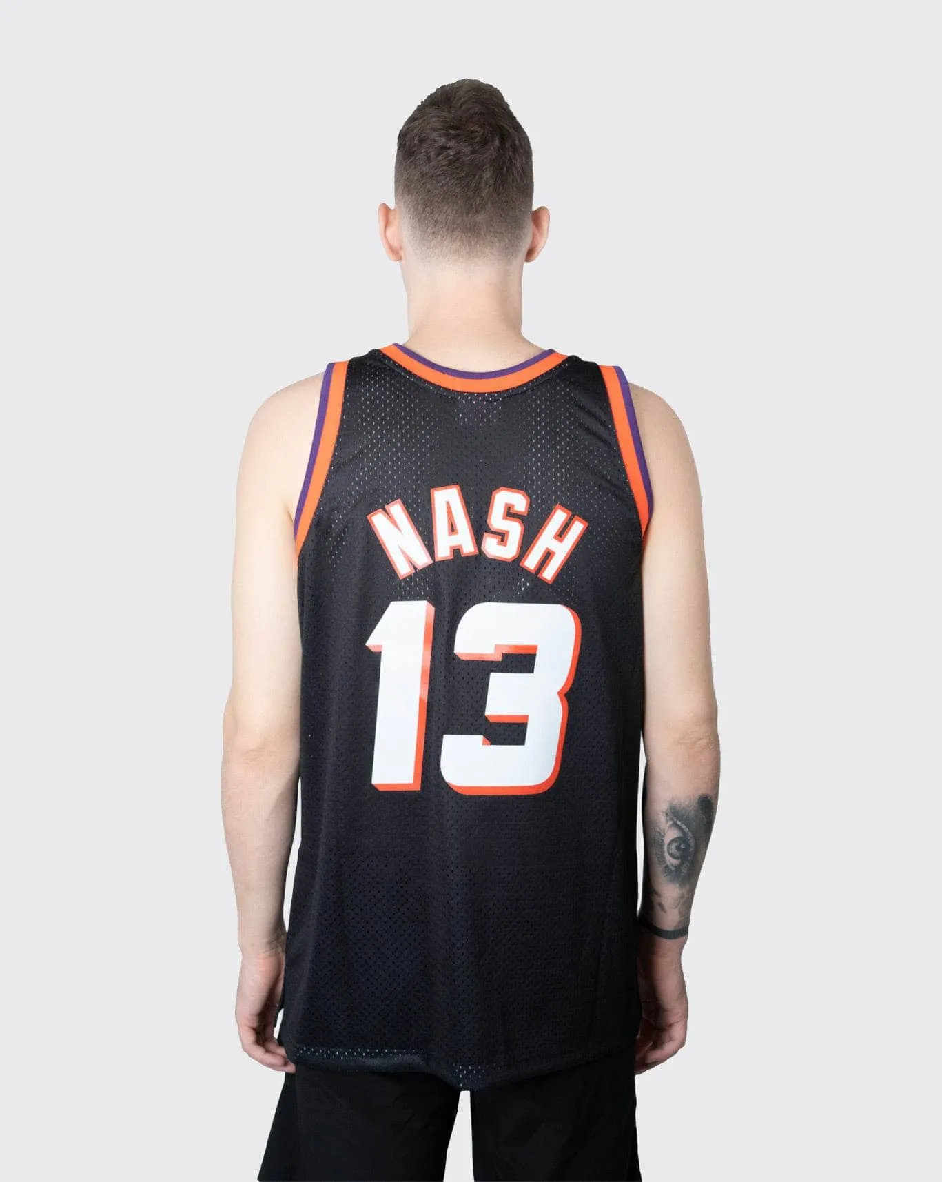 mitchell and ness suns nash swingman jersey