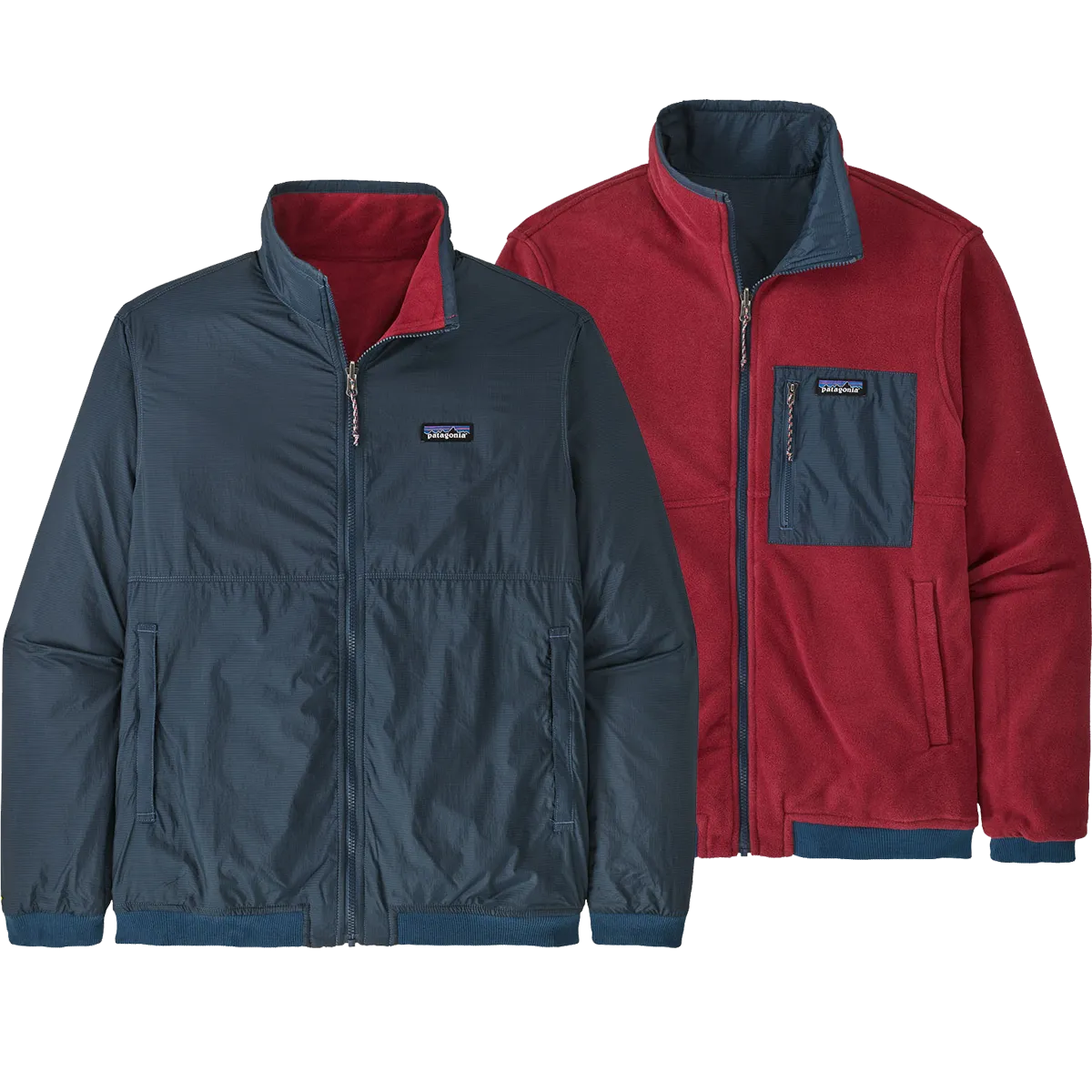 Men's Reversible Shelled Microdini Jacket