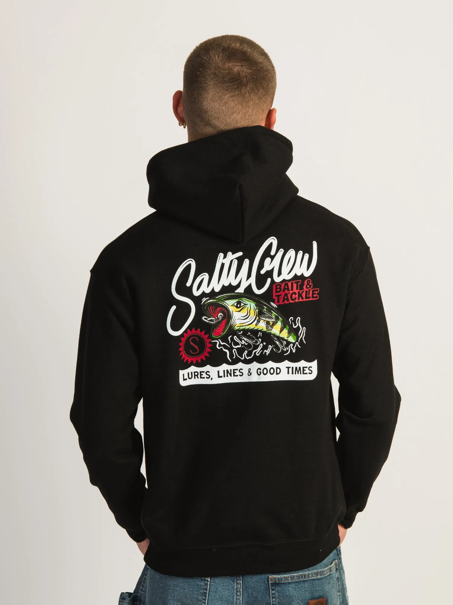 SALTY CREW CAST OFF PULLOVER HOODIE