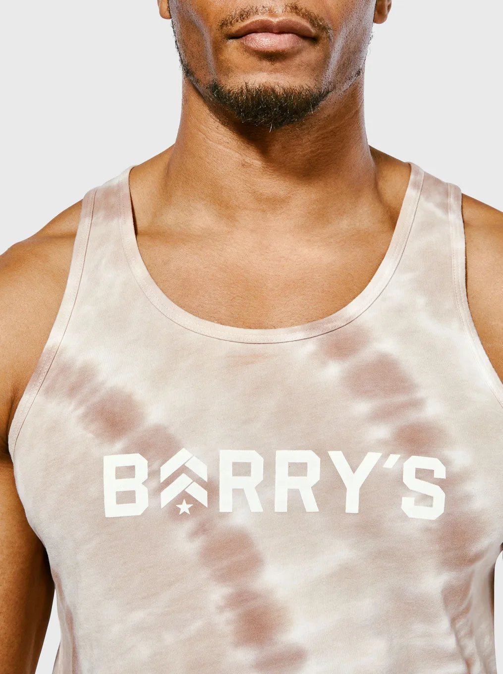 BARRY'S SPIRAL TIE DYE TANK