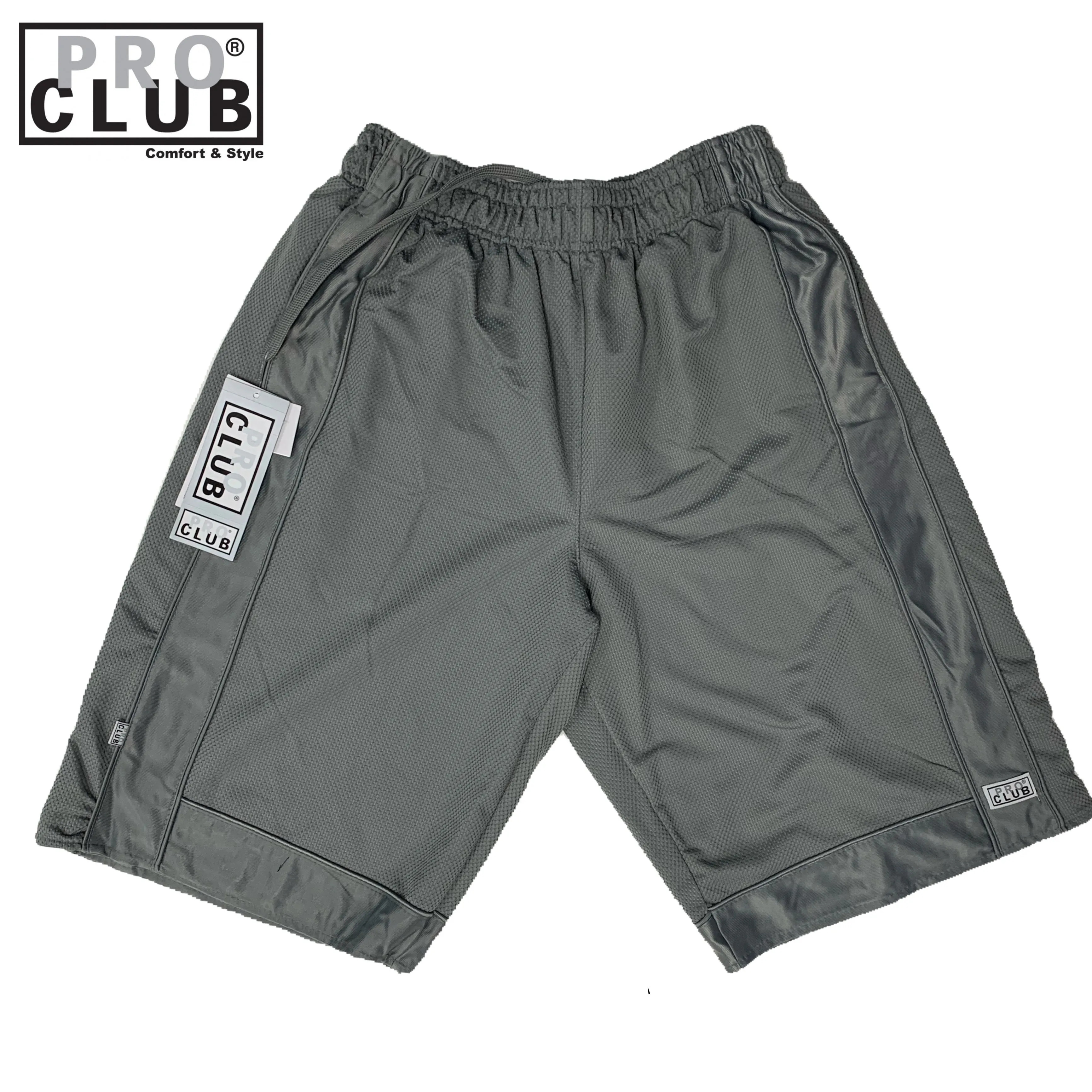 Pro Club Men's Heavyweight Mesh Basketball Shorts