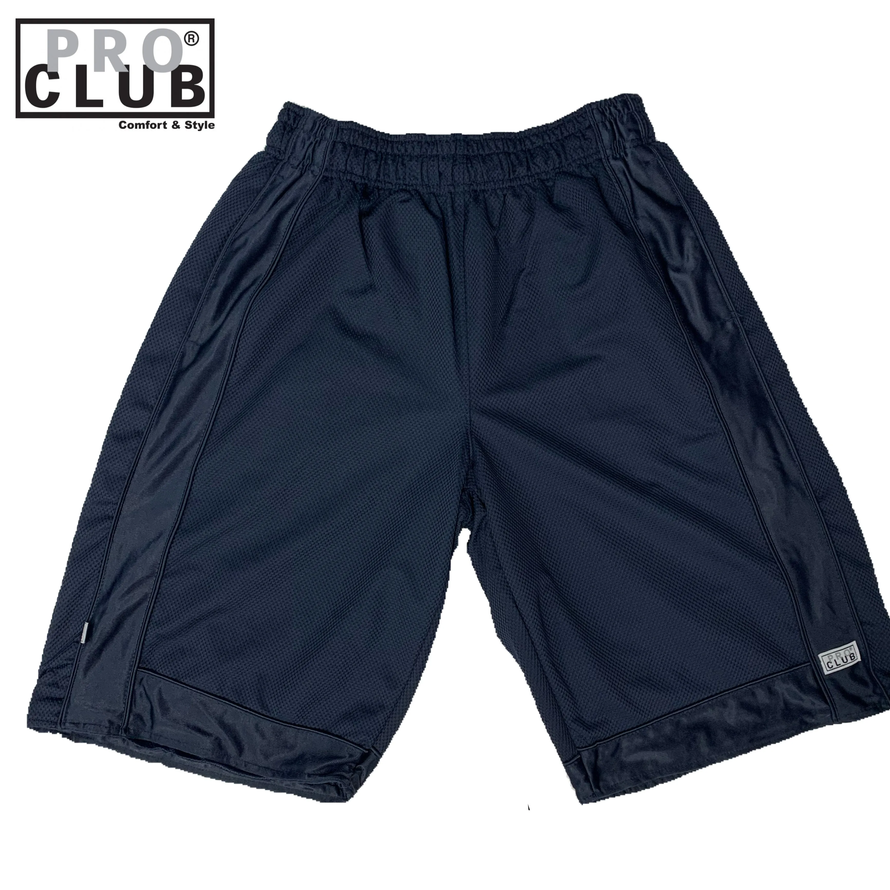 Pro Club Men's Heavyweight Mesh Basketball Shorts