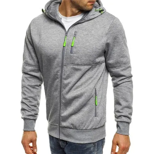 Men's Casual Style Zipper