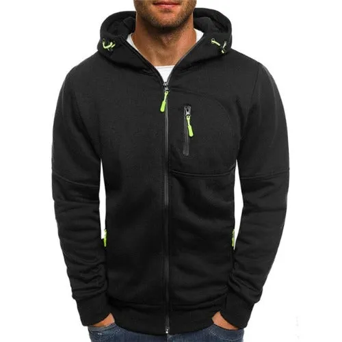 Men's Casual Style Zipper