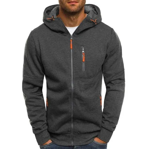 Men's Casual Style Zipper