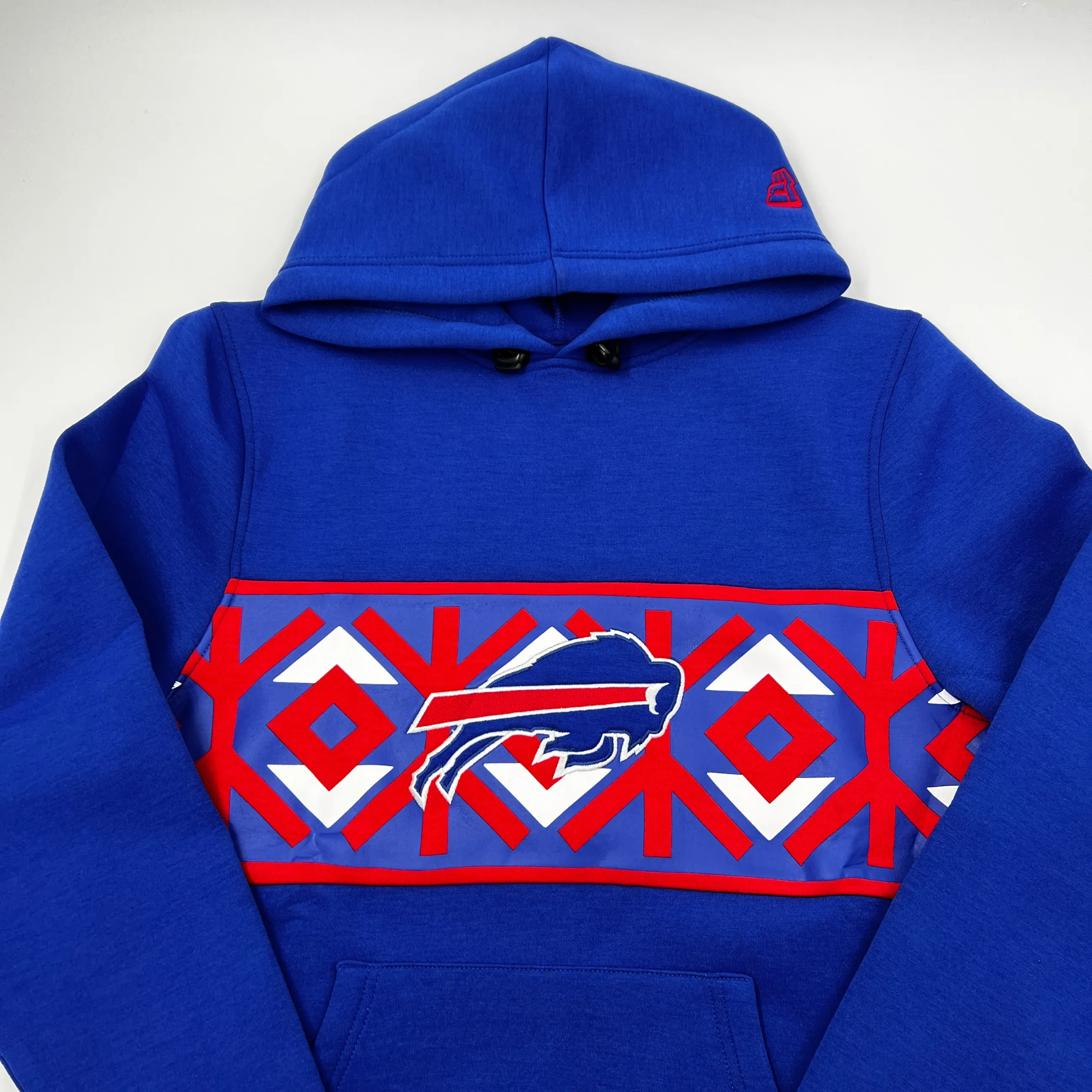 New Era Bills Royal Blue Neoprene Hoodie