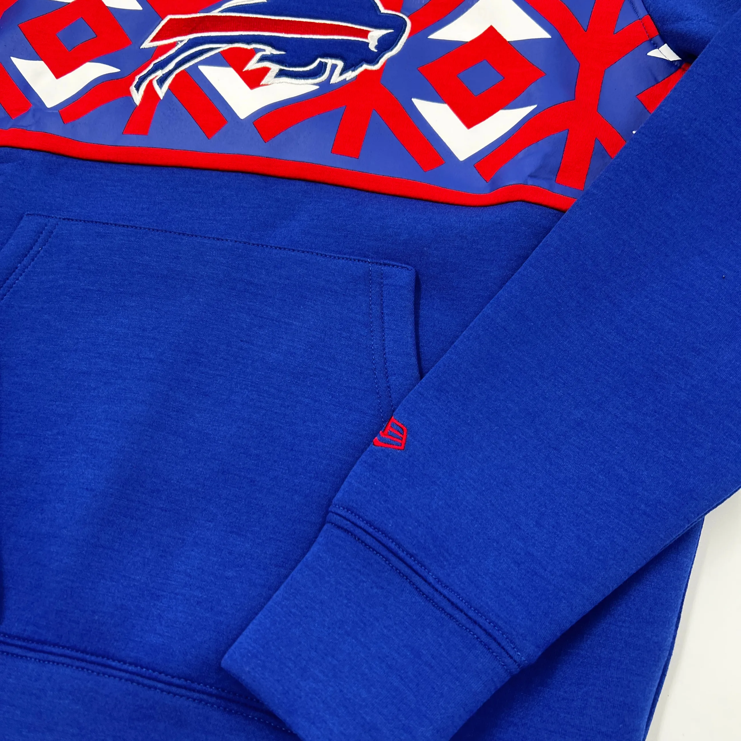 New Era Bills Royal Blue Neoprene Hoodie