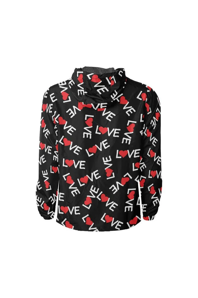 Loving You Unisex All Over Print Windbreaker