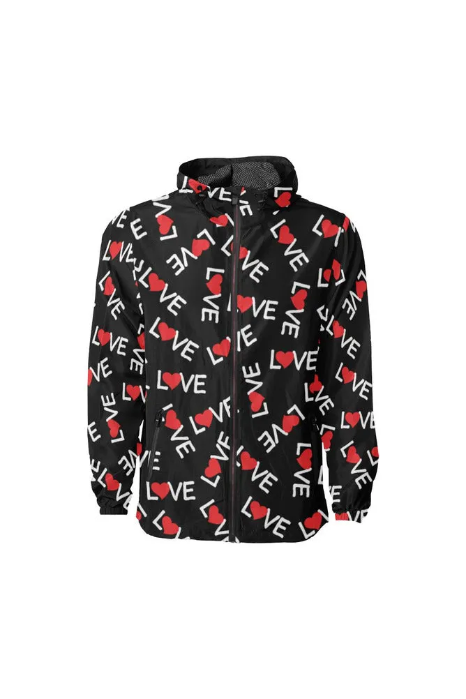 Loving You Unisex All Over Print Windbreaker