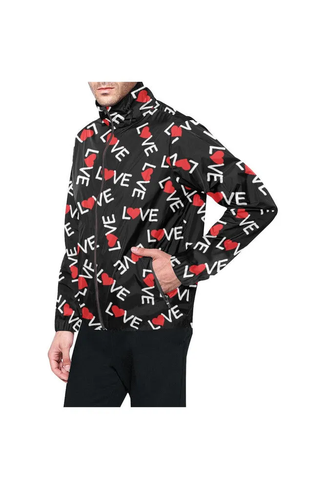 Loving You Unisex All Over Print Windbreaker