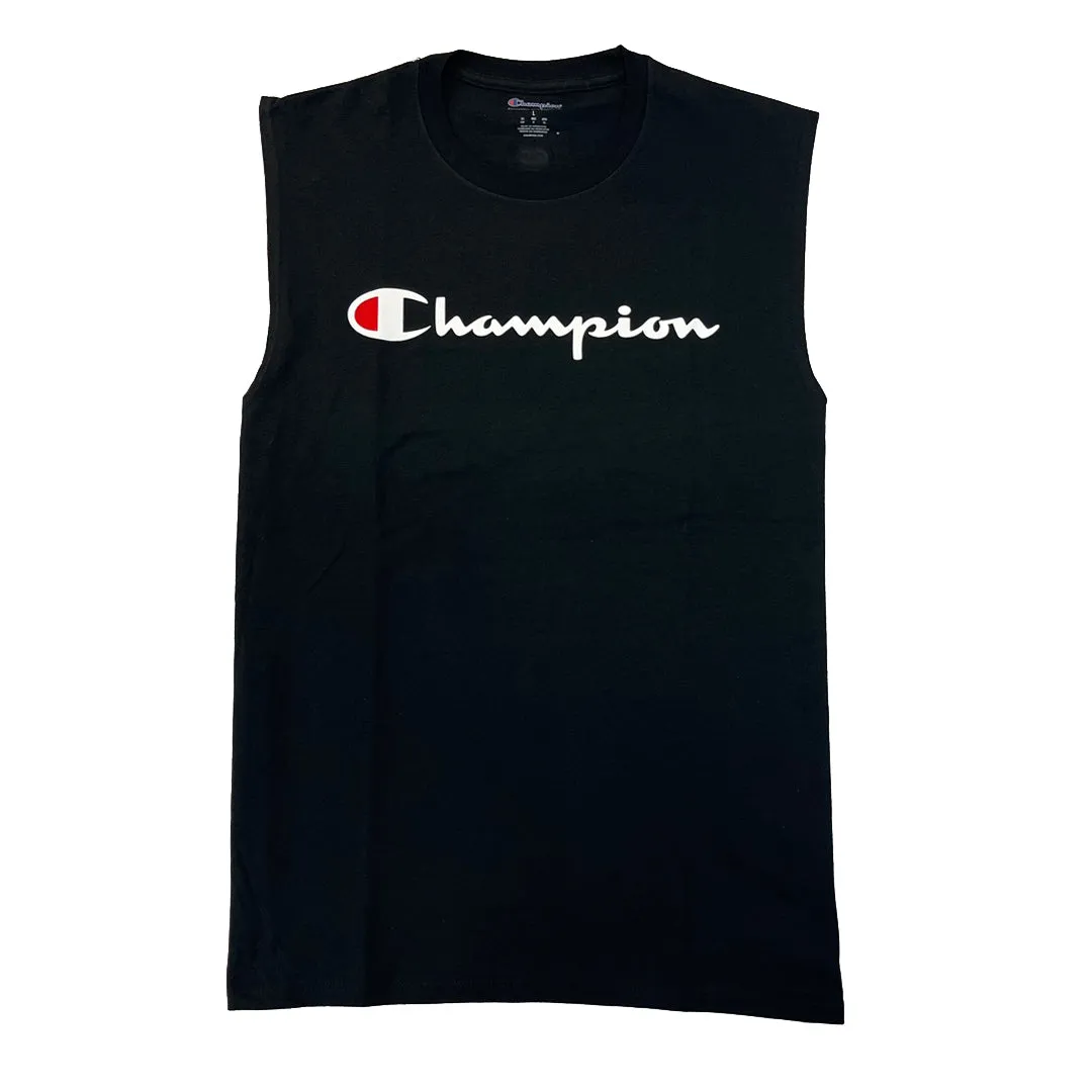 Champion Classic Jersey Muscle Tee Tank Top