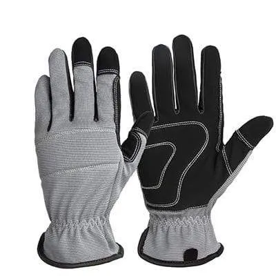 Mechanical  Running  Gloves Sports Outdoor Deerskin Leather Moto Racing Cycling Bike Gloves For Men Women