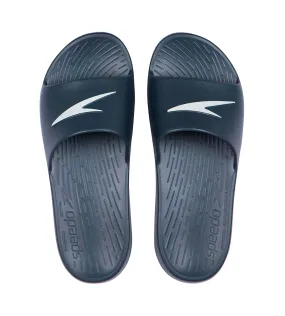 Men's Single Colour Slides - Oxid Grey & White