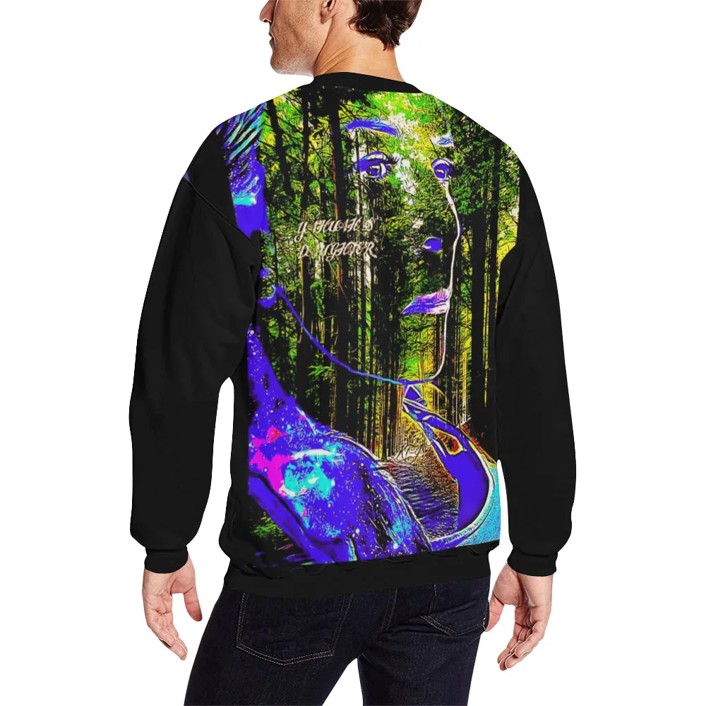 Indigo Candy 01 Men's Designer Sweatshirt