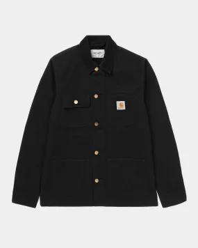 Michigan Chore Coat (Spring) | Black (rinsed)