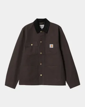 Michigan Chore Coat (Spring) | Tobacco / Black (rigid)