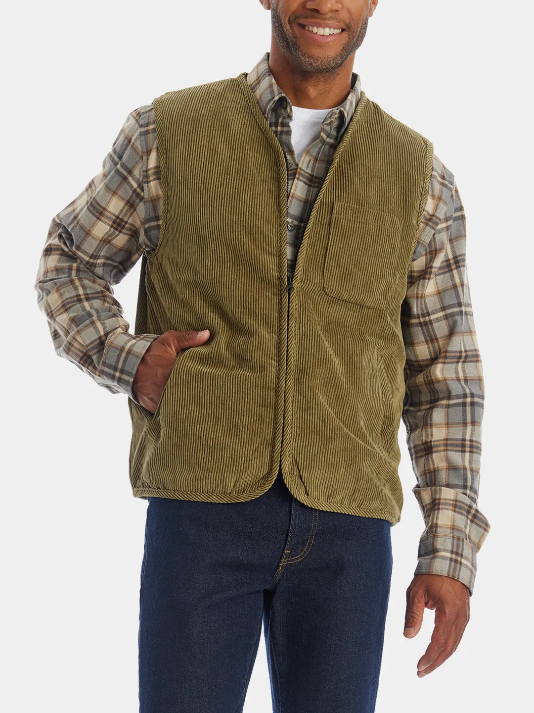 Coudroy Vest