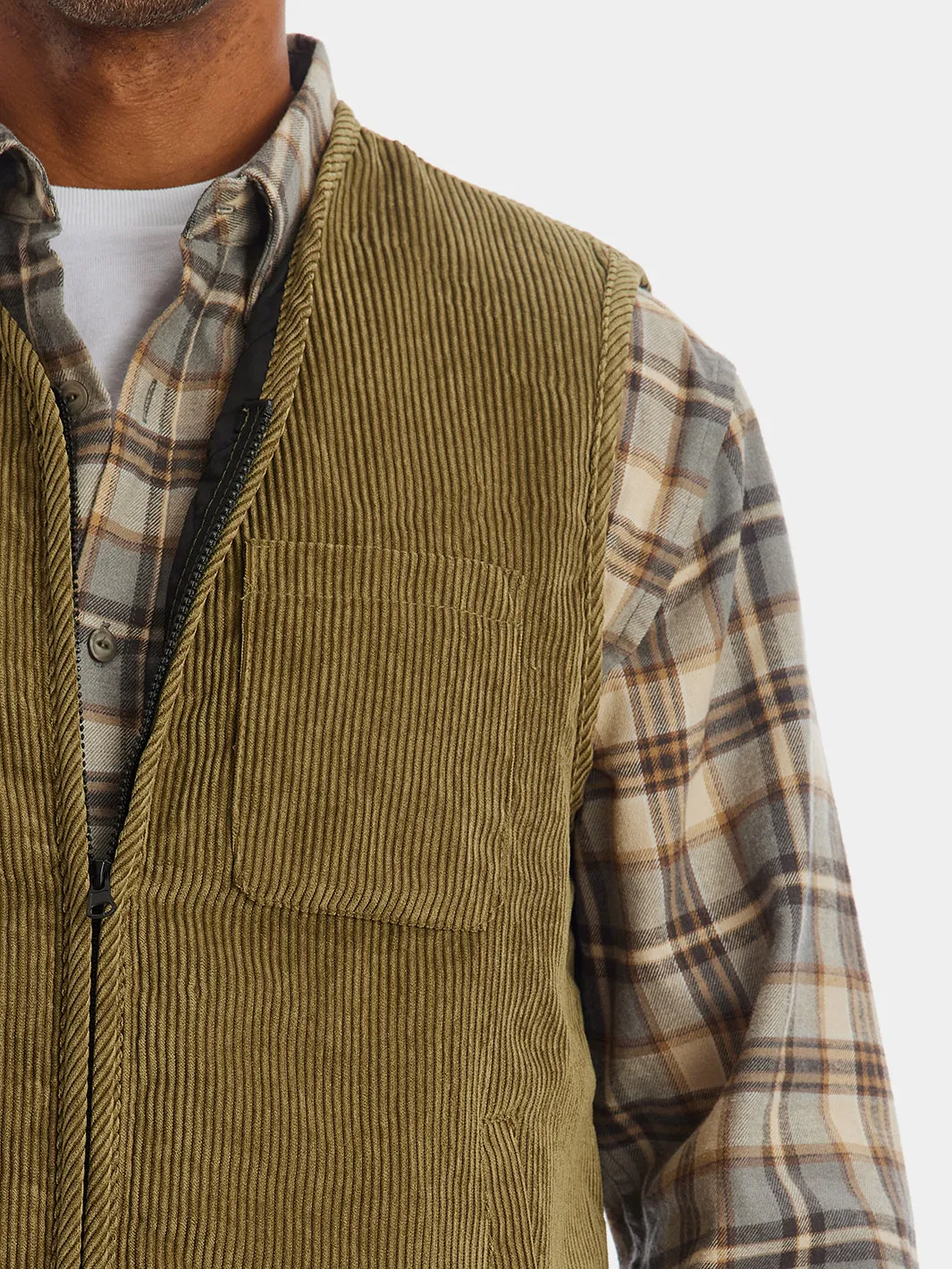 Coudroy Vest