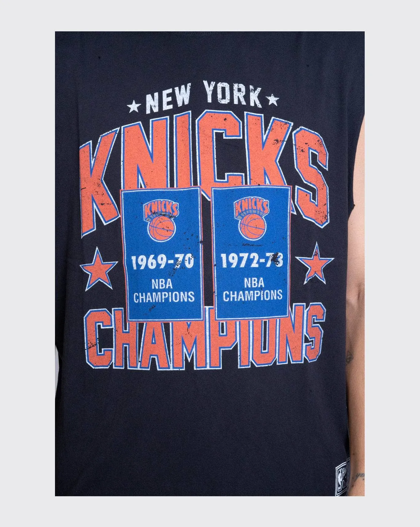 Mitchell & Ness Champions Knicks Muscle