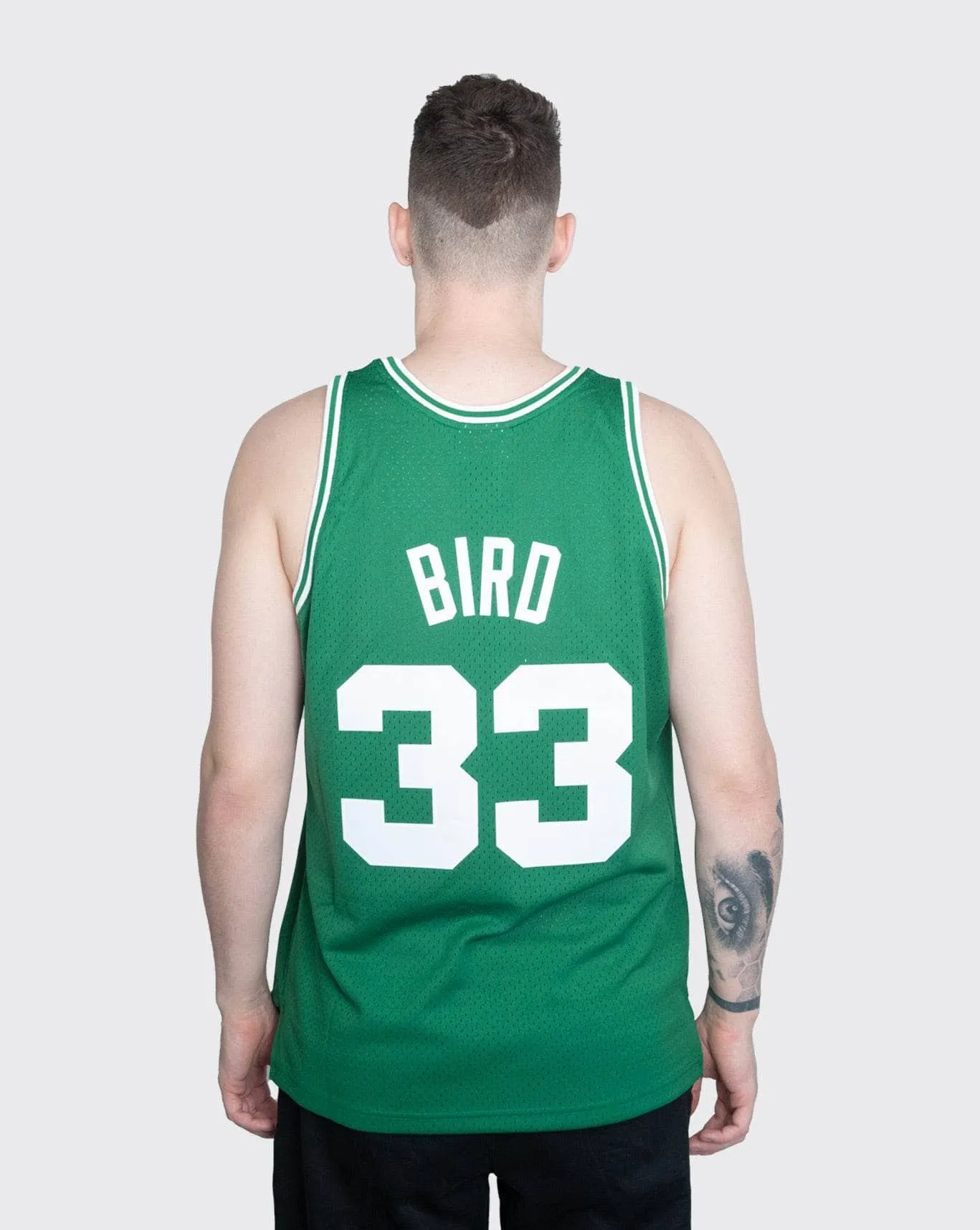 mitchell and ness boston celtics bird 85-86 swingman jersey