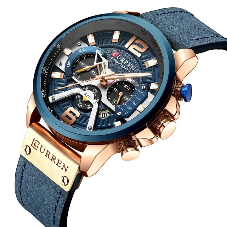 CURREN 8329 Chronograph Men watch