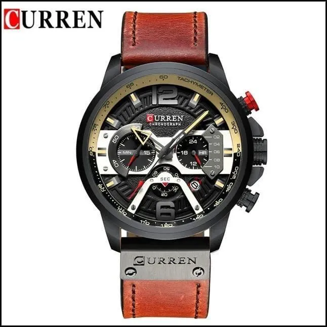 CURREN 8329 Chronograph Men watch