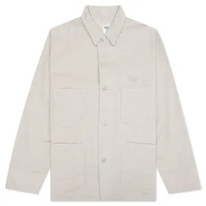 Needles x SMITH'S Coverall 8W Corduroy - Beige