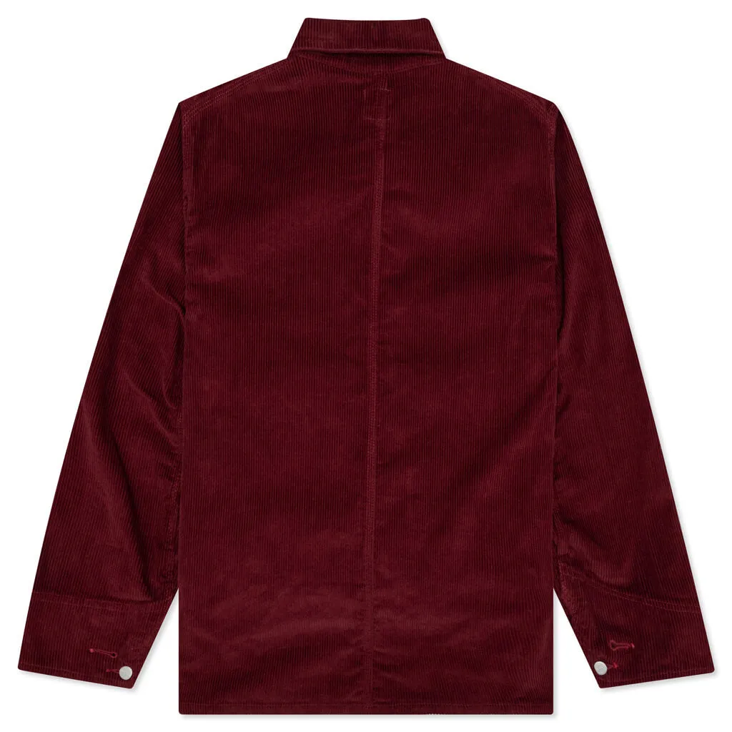 Needles x SMITH'S Coverall 8W Corduroy - Red