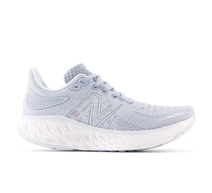 New Balance Women's Fresh Foam X 1080v12 Wide Starlight/Arctic Grey