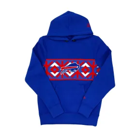 New Era Bills Royal Blue Neoprene Hoodie