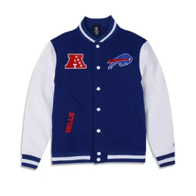 New Era Buffalo Bills Royal & White Snap Up Jacket