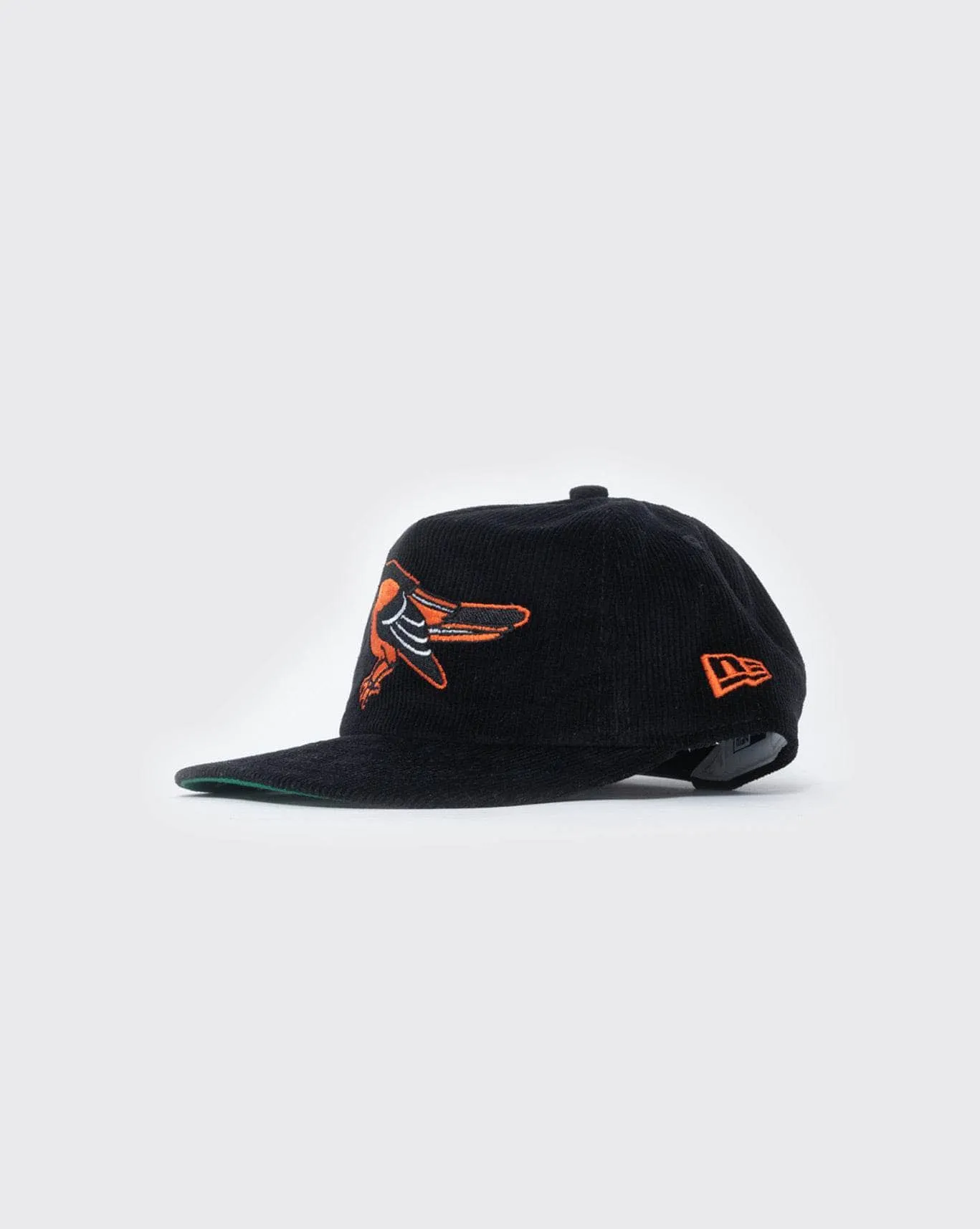 new era old golfer baltimore orioles cord