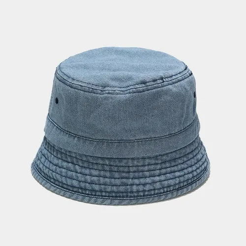 Unisex Fashion Bob Caps Hip Hop Gorros Men Women Panama Bucket Cap