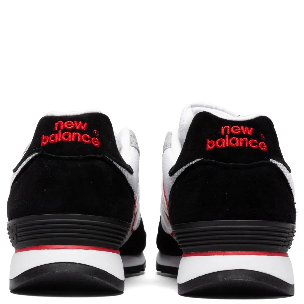 New Balance x Junya Watanabe MAN 670 - Black/White/Red