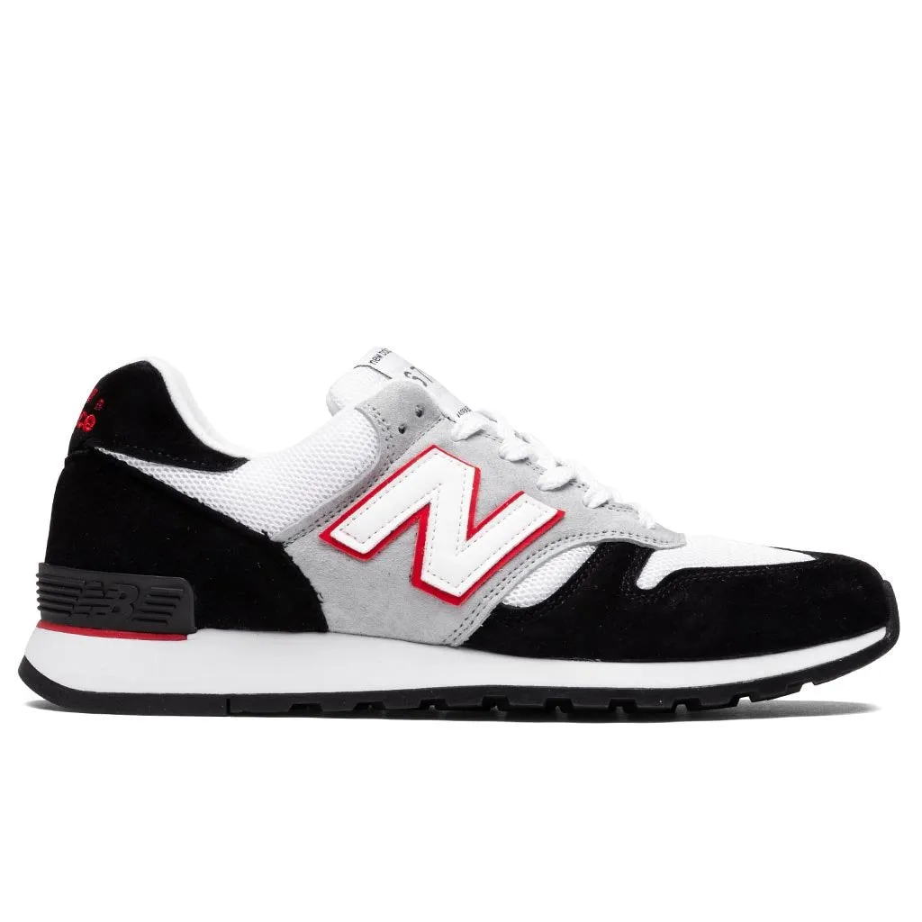 New Balance x Junya Watanabe MAN 670 - Black/White/Red