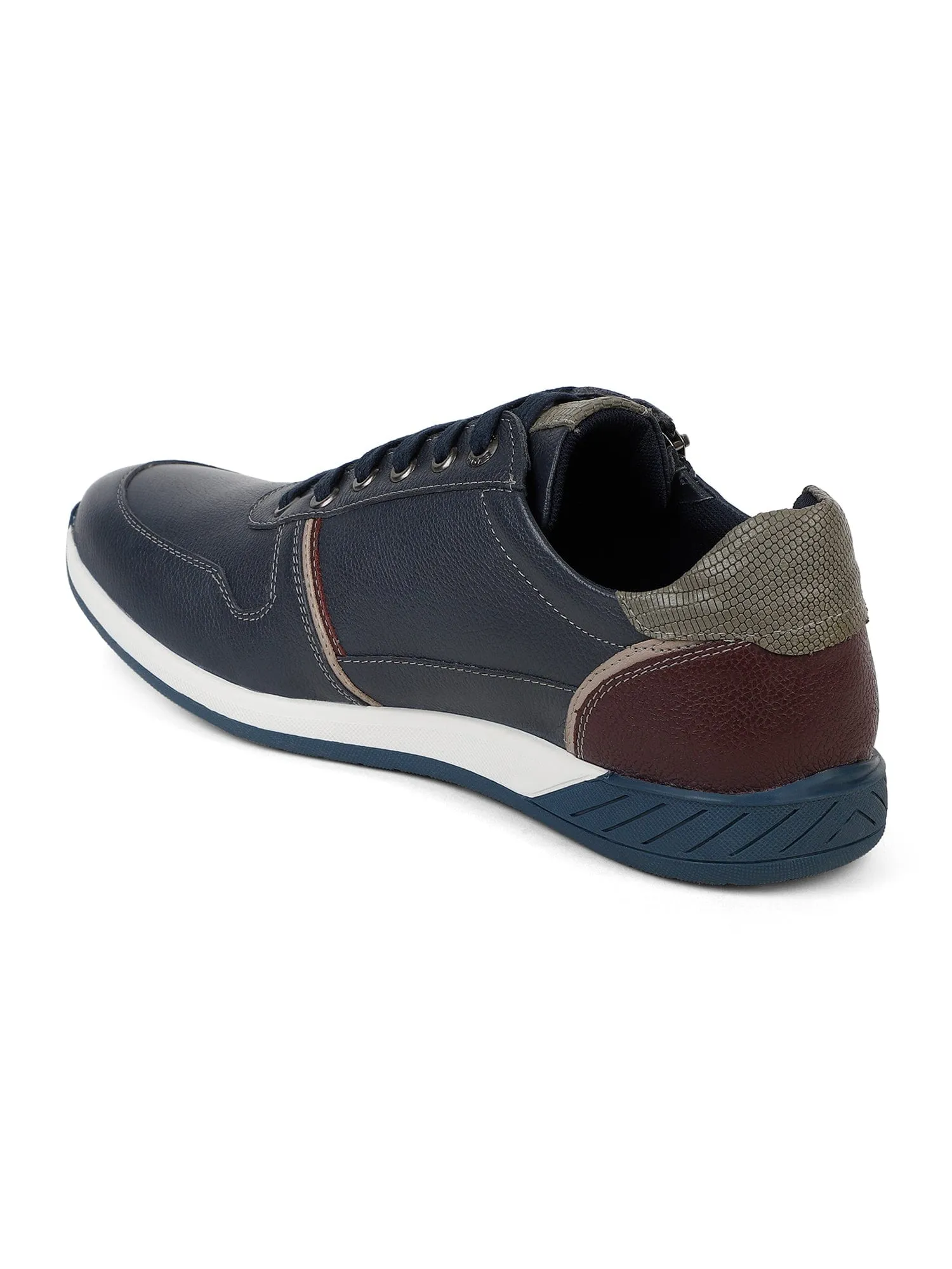 Ezok Men Blue Sneaker Casual Shoes