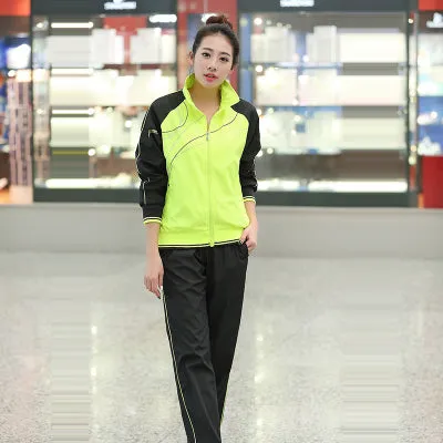 Sport Suit Pants Jackets for Women & Mens Sport Fitness