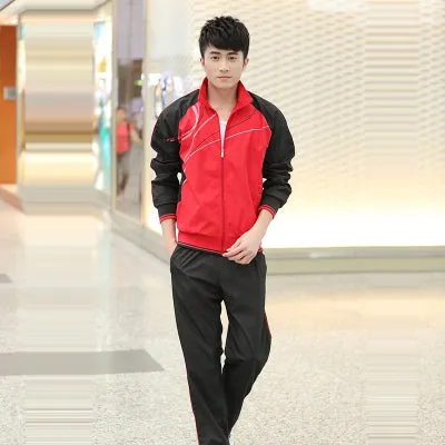 Sport Suit Pants Jackets for Women & Mens Sport Fitness