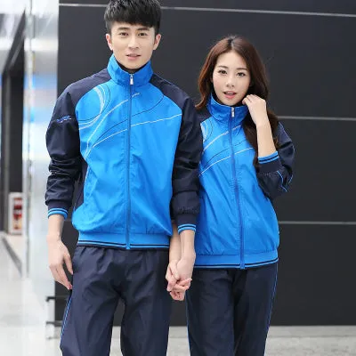 Sport Suit Pants Jackets for Women & Mens Sport Fitness