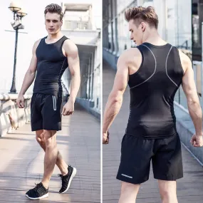 New Running Sets Men T Shirt Shorts Football Soccer Basketball