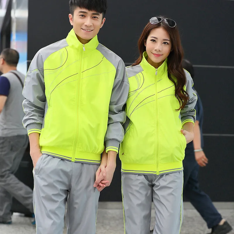 Sport Suit Pants Jackets for Women & Mens Sport Fitness