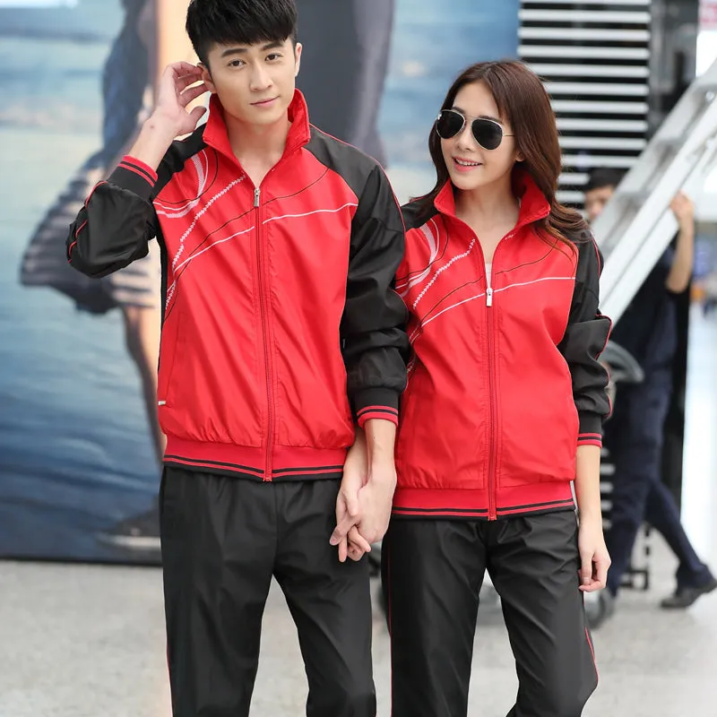 Sport Suit Pants Jackets for Women & Mens Sport Fitness