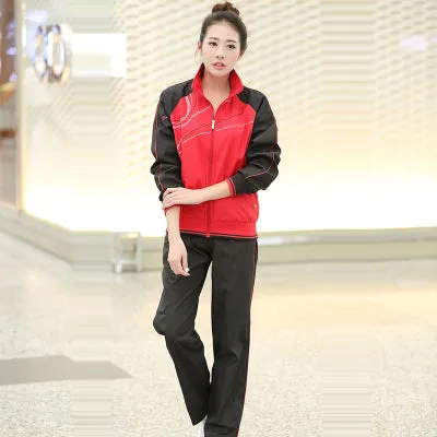 Sport Suit Pants Jackets for Women & Mens Sport Fitness